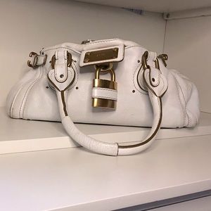 Chloe Leather Paddington Bag